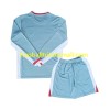Fußballtrikots Atlético Madrid Kinder 2024-2025 Langarm Auswärts-trikot kaufen